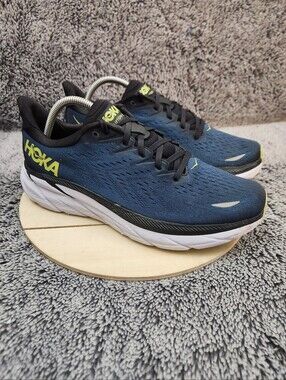 Hoka One One Clifton 8 Running Shoes Men's Size 9.5